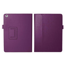 Load image into Gallery viewer, GVC 3 in 1 Executive Wallet Case for iPad Air, Black &amp; Purple - Purple