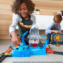 Load image into Gallery viewer, Hot Wheels PK5 Diecast and Mini Toy Cars (Assorted) And Robo Shark Frenzy
