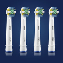 Load image into Gallery viewer, 4xOral-B FlossAction, CrossAction, 3D White or Sensi Clean Toothbrush RefillHead