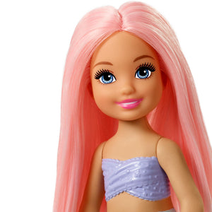 Barbie® Dreamtopia Chelsea Mermaid Doll, Merbear Figure and Playground Playset
