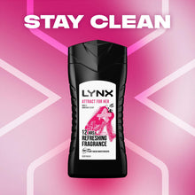 Load image into Gallery viewer, Lynx Attract for Her Duo Gift Set For Her, Body Spray 150ml &amp; Bodywash 225ml