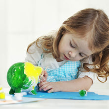Load image into Gallery viewer, Tobar Paint Your Own Ceramic Piggy Bank with Brush &amp; Six Paints For Ages 5Years+