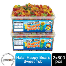 Load image into Gallery viewer, Sweetzone Halal Giant Sweet Tub Available in Different Flavours 960g, 1pk or 2pk