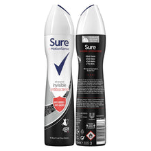 Load image into Gallery viewer, Sure Women Motion Sense Antiperspirant Deodorant, 3 Pack, 250ml