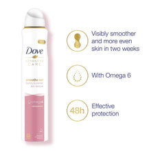 Load image into Gallery viewer, 6xof200ml Dove Advanced Care Anti-Perspirant Deodorant, Choose Your Fragrance