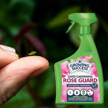 Load image into Gallery viewer, Growing Success Natural Power Spray Organic Rose Guard 800ml RTU