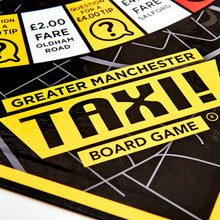 Load image into Gallery viewer, Taxi! Board Game Full of Fun &amp; Knowledge, Rugby, Football Teams &amp; City Editions