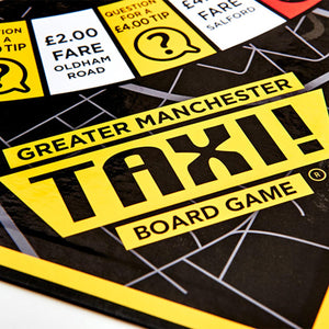 Taxi! Board Game Full of Fun & Knowledge, Rugby, Football Teams & City Editions