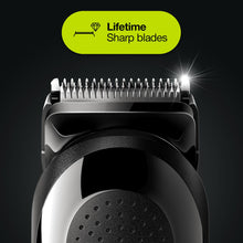 Load image into Gallery viewer, Braun MGK3220 6-in-one Trimmer Grooming Kit