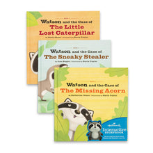 Load image into Gallery viewer, Watson Hallmark Interactive Three Storybook &amp; 23cm Interactive Story Buddy