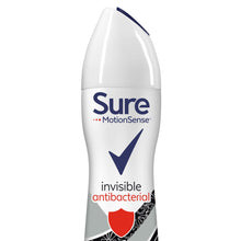 Load image into Gallery viewer, Sure Women Motion Sense Antiperspirant Deodorant, 3 Pack, 250ml
