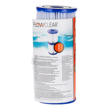 Load image into Gallery viewer, Bestway Type I, II, III or IV Flowclear Swimming Pool Filter Cartridge