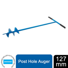 Load image into Gallery viewer, Silverline 868696 Post Hole Auger 127 mm Diameter