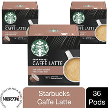 Load image into Gallery viewer, Nescafe Dolce Gusto Coffee Pods 3x Boxes of 16 or 12s inc Starbucks