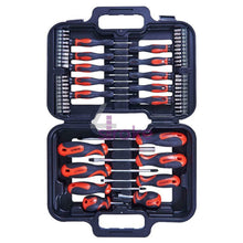 Load image into Gallery viewer, Am-Tech Screwdriver and Bit Set (58 Pieces)