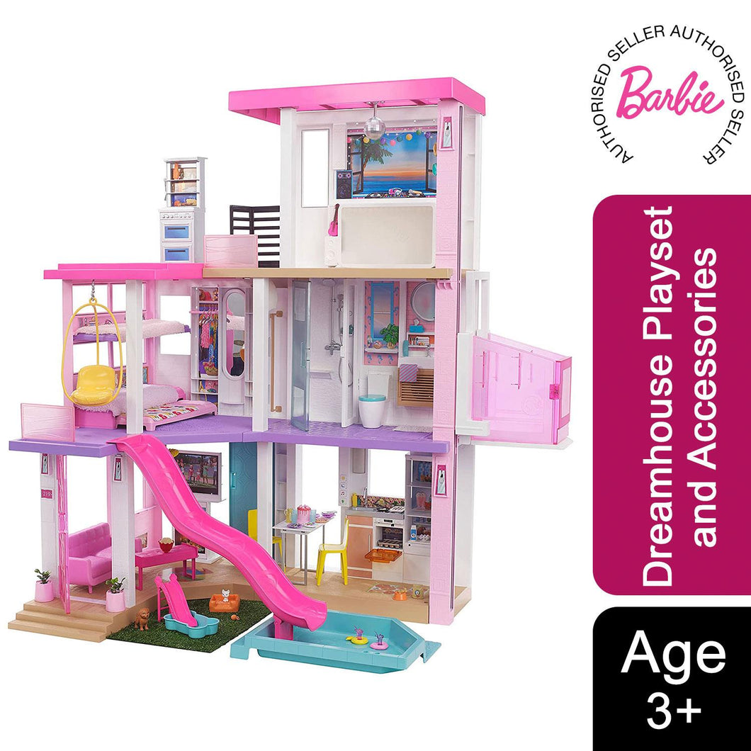 Barbie Dreamhouse Playset and Accessories