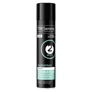3 Pack of 400ml Each Tresemme Professionals 24 H Frizz Control Hairspray