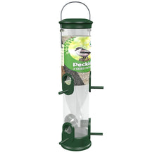 Load image into Gallery viewer, Peckish Bird Feeder All Weather 3 Seed Twist For Garden 40cm