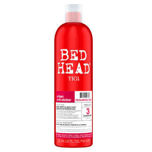 Bed Head by TIGI Urban Antidotes Resurrection Shampoo & Conditioner for Damaged Hair 2x750ml, 2pk