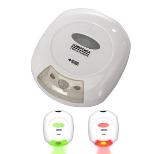 LED Sensor Motion Activated Energy Efficient Battery-Operated Toilet Night Light