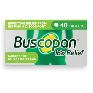 2x Buscopan IBS Relief Tablets Effective Relief IBS Pain&Discomfort, 40 Tablets