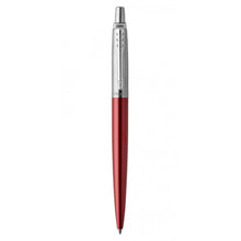 Load image into Gallery viewer, Parker Jotter Ballpoint Pen Blue Ink Kensington Red Medium Point Gift Box