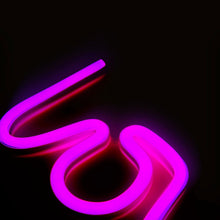 Load image into Gallery viewer, Aquarius Neon Love Shape Colorful LED Night light For Art Decorative Room