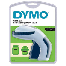 Load image into Gallery viewer, DYMO Omega Soft-Grip Home Embossing Label Maker Black 9mm Tape