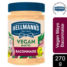 Load image into Gallery viewer, Hellmann's Plant-Based Vegan Mayonnaise with A Rich Creamy Taste &amp; Flavours,270g