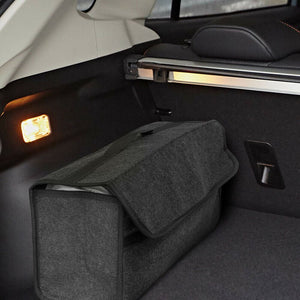 Car Van Carpet Boot Storage Bag Organiser Large, Grey