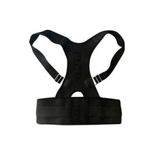 Load image into Gallery viewer, Aquarius Corrector Adjustable Posture Black - Large