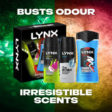 Load image into Gallery viewer, Lynx Mixed Trio Gift Set For Men Bodyspray, Bodywash &amp; APA Deo Gift For Him