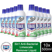 Load image into Gallery viewer, Viakal 3in1 Anti-Bacterial Limescale Remover Liquid &amp; Spray, 500ml