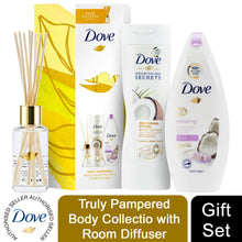 Load image into Gallery viewer, Dove Truly Pampered Body Collection with Room Diffuser 3pcs Gift Set For Her