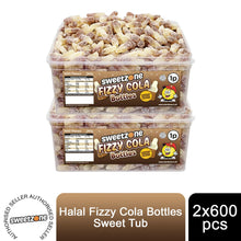 Load image into Gallery viewer, Sweetzone Halal Giant Sweet Tub Available in Different Flavours 960g, 1pk or 2pk