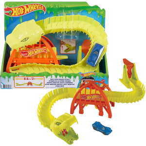 Hot Wheels Toxic Viper Bridge Attack Playset