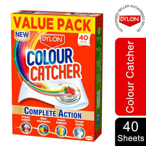 Dylon Colour Catcher Complete Action Laundry Sheets, 40 Sheets