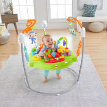 Load image into Gallery viewer, Fisher-Price Roaring Rainforest Jumperoo, with Music and Lights
