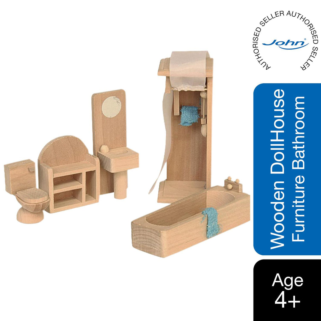 Beluga Classics Wooden Doll House Furniture For Bathroom