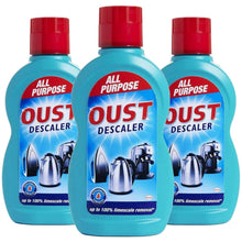 Load image into Gallery viewer, 3pk Oust Descaler All-Purpose LimescaleRemover Formulated for AllSurfaces, 500ml