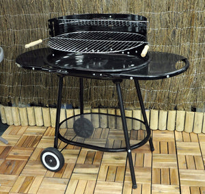 Oval BBQ