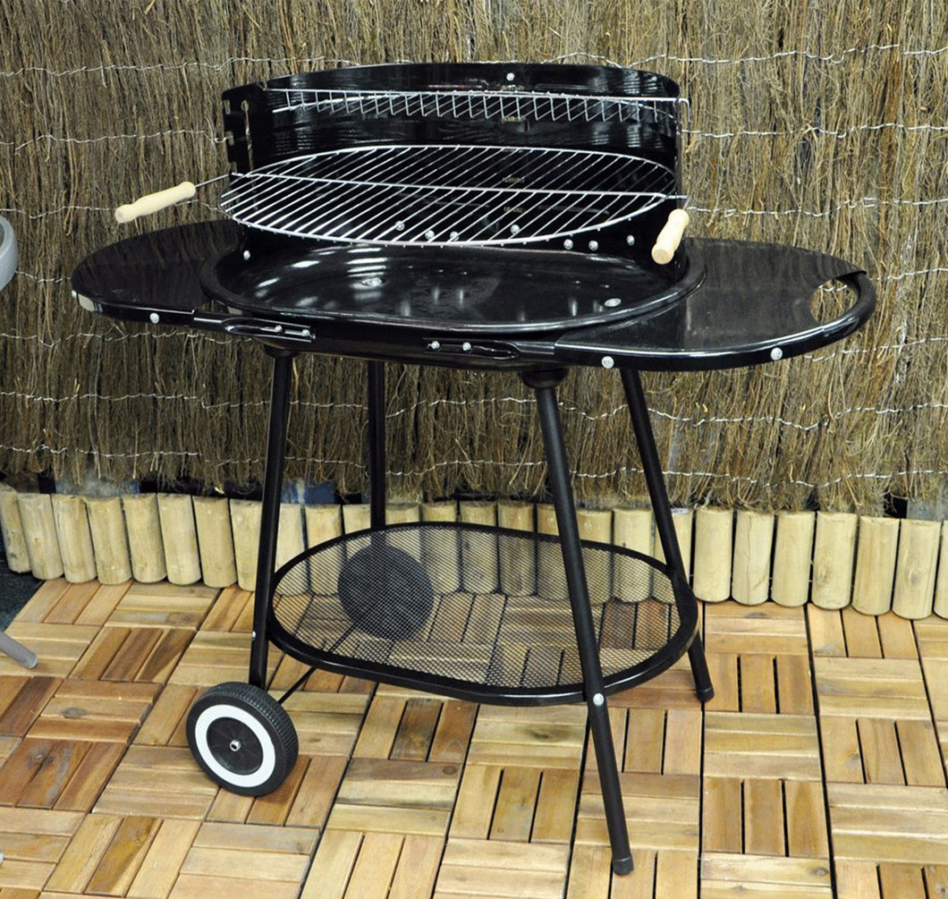 Oval BBQ