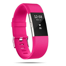 Load image into Gallery viewer, Fitbit Charge 2 Classic Replacement Straps, Adjustable Straps with Metal Clasp.