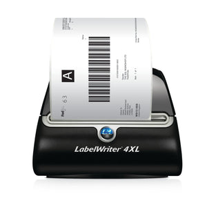 DYMO Label Writer 4XL Label Printer USB Connected Thermal up to 10 x 15cm Labels