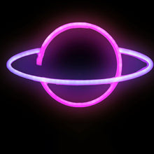 Load image into Gallery viewer, Aquarius Battery &amp; USB Powered Retro Design Durable LED Lights Neon Signs Range
