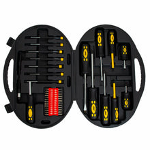Load image into Gallery viewer, Rolson 42pc Screwdriver &amp; Accessory Cross Head Philips / Slot &amp; Precision Kit To