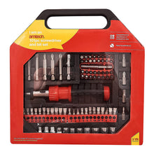 Load image into Gallery viewer, Am-Tech L1350 High-Quality Screwdriver And Assorted Bit Set, 101-Pieces Kit