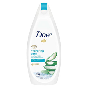 Dove Hydrating Care, Purifying Detox & Renewing Glow Body Wash 450ml, 3pk or 6pk