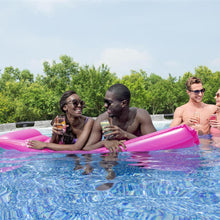 Load image into Gallery viewer, Bestway Round Steel Pro Blue or Steel Pro MAX Stone Wall Pool with Filter Pump