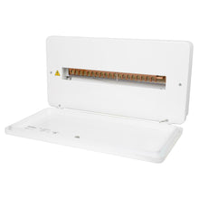 Load image into Gallery viewer, Schneider Electric Easy9+ EZ9E20MCU Consumer Unit 20 Way Surface Mount Metal